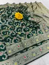 SF 869 Banarasi Silk Wedding Wear Wholesale Saree Suppliers In India
